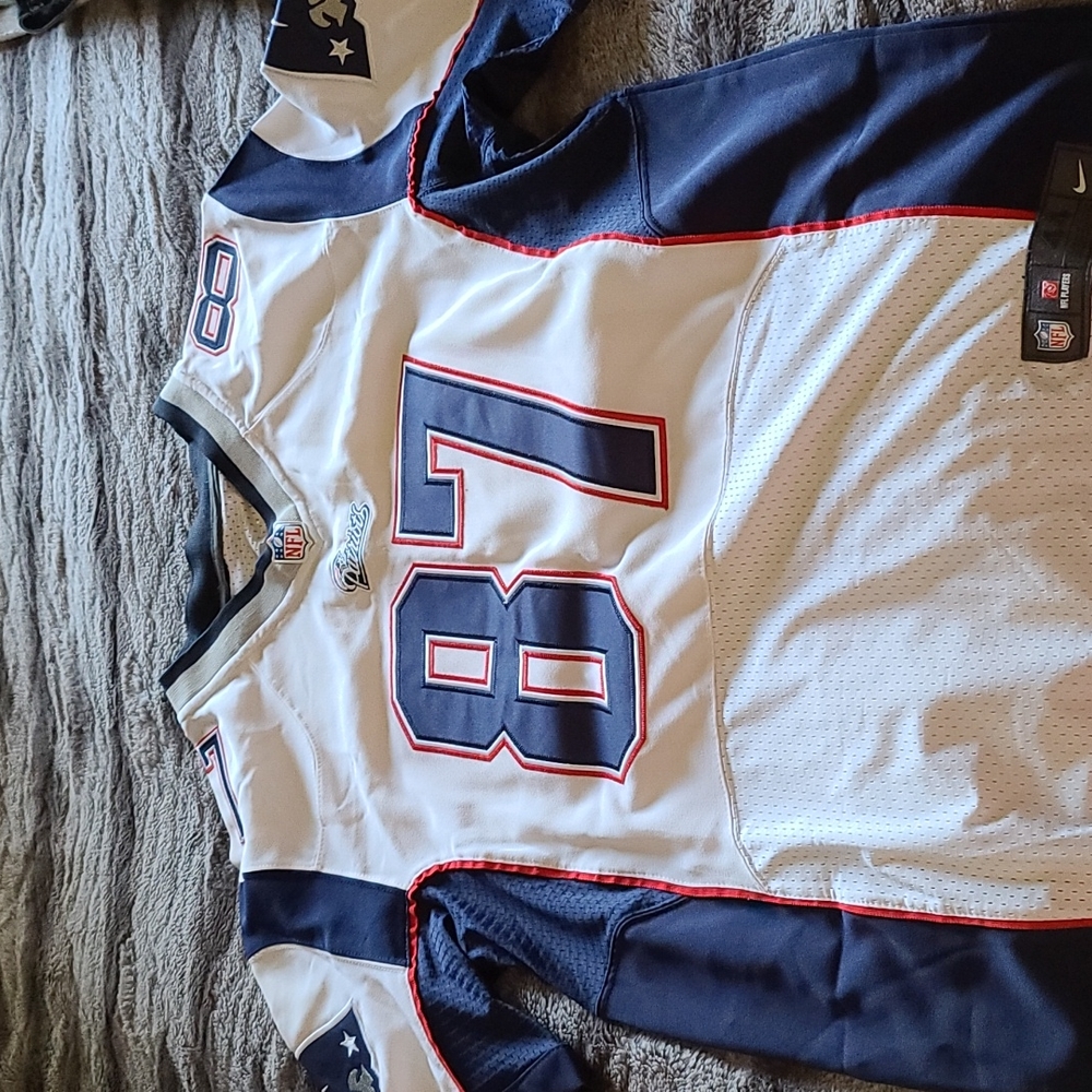 Gronk NFL Nike on field Jersey